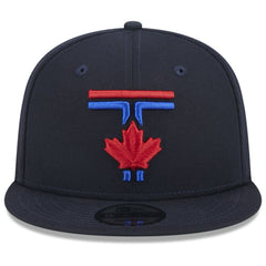 Toronto Blue Jays New Era 2024 City Connect 9FIFTY Snapback Hat Clearance