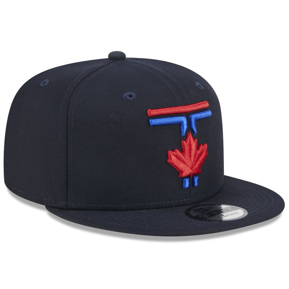 Toronto Blue Jays New Era 2024 City Connect 9FIFTY Snapback Hat Clearance