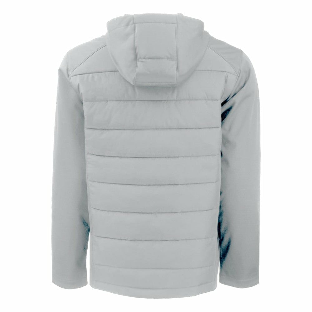 Los Angeles Dodgers Cutter & Buck Evoke Hybrid Eco Softshell Recycled Full-Zip Hoodie discount