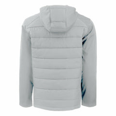 Los Angeles Dodgers Cutter & Buck Evoke Hybrid Eco Softshell Recycled Full-Zip Hoodie discount