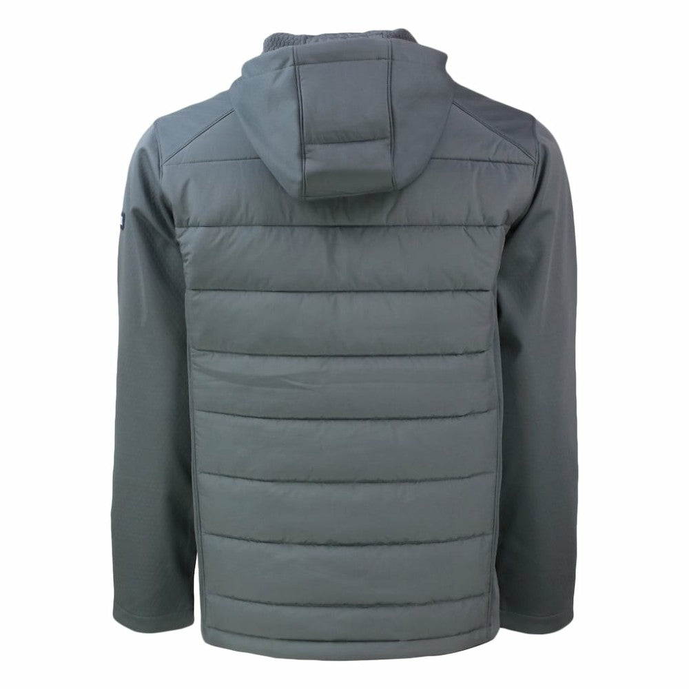 Los Angeles Dodgers Cutter & Buck Evoke Hybrid Eco Softshell Recycled Full-Zip Hoodie discount