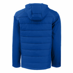 Los Angeles Dodgers Cutter & Buck Evoke Hybrid Eco Softshell Recycled Full-Zip Hoodie Clearance
