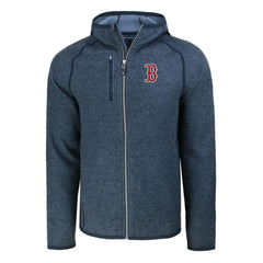 Boston Red Sox Cutter & Buck Mainsail Full-Zip Hooded Jacket Clearance