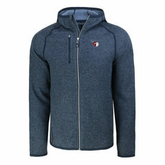 Cleveland Guardians Cutter & Buck Mainsail Full-Zip Hooded Jacket for sale