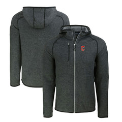 Cleveland Guardians Cutter & Buck Mainsail Full-Zip Hooded Jacket for sale