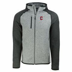 Cleveland Guardians Cutter & Buck Mainsail Full-Zip Hooded Jacket Near Me