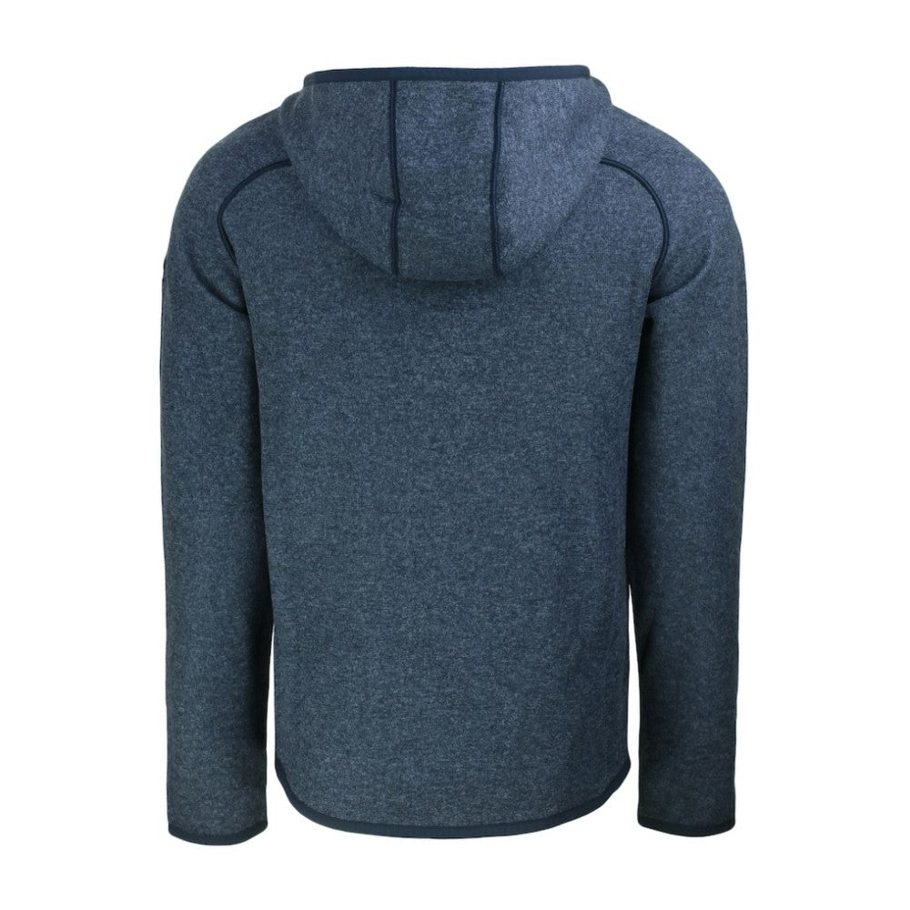 Detroit Tigers Cutter & Buck Mainsail Full-Zip Hooded Jacket On Sale