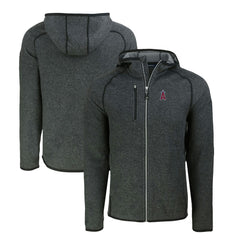 Los Angeles Angels Cutter & Buck Mainsail Full-Zip Hooded Jacket Lifestyle