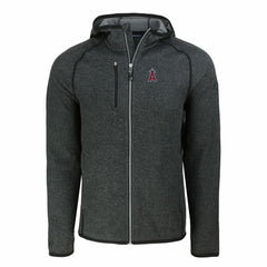 Los Angeles Angels Cutter & Buck Mainsail Full-Zip Hooded Jacket Lifestyle