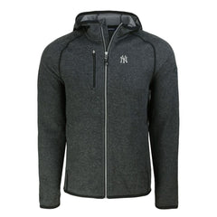 New York Yankees Cutter & Buck Mainsail Full-Zip Hooded Jacket Clearance