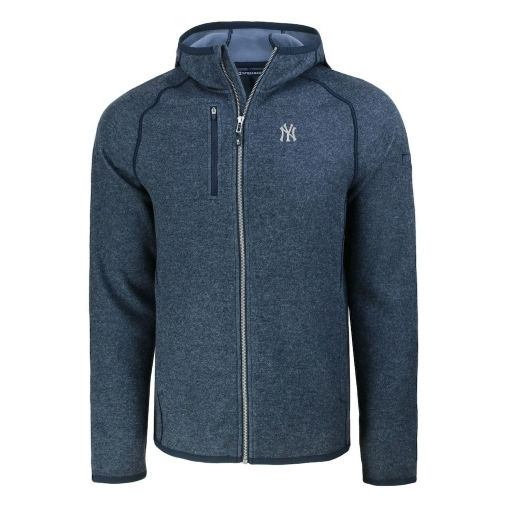 New York Yankees Cutter & Buck Mainsail Full-Zip Hooded Jacket Near Me