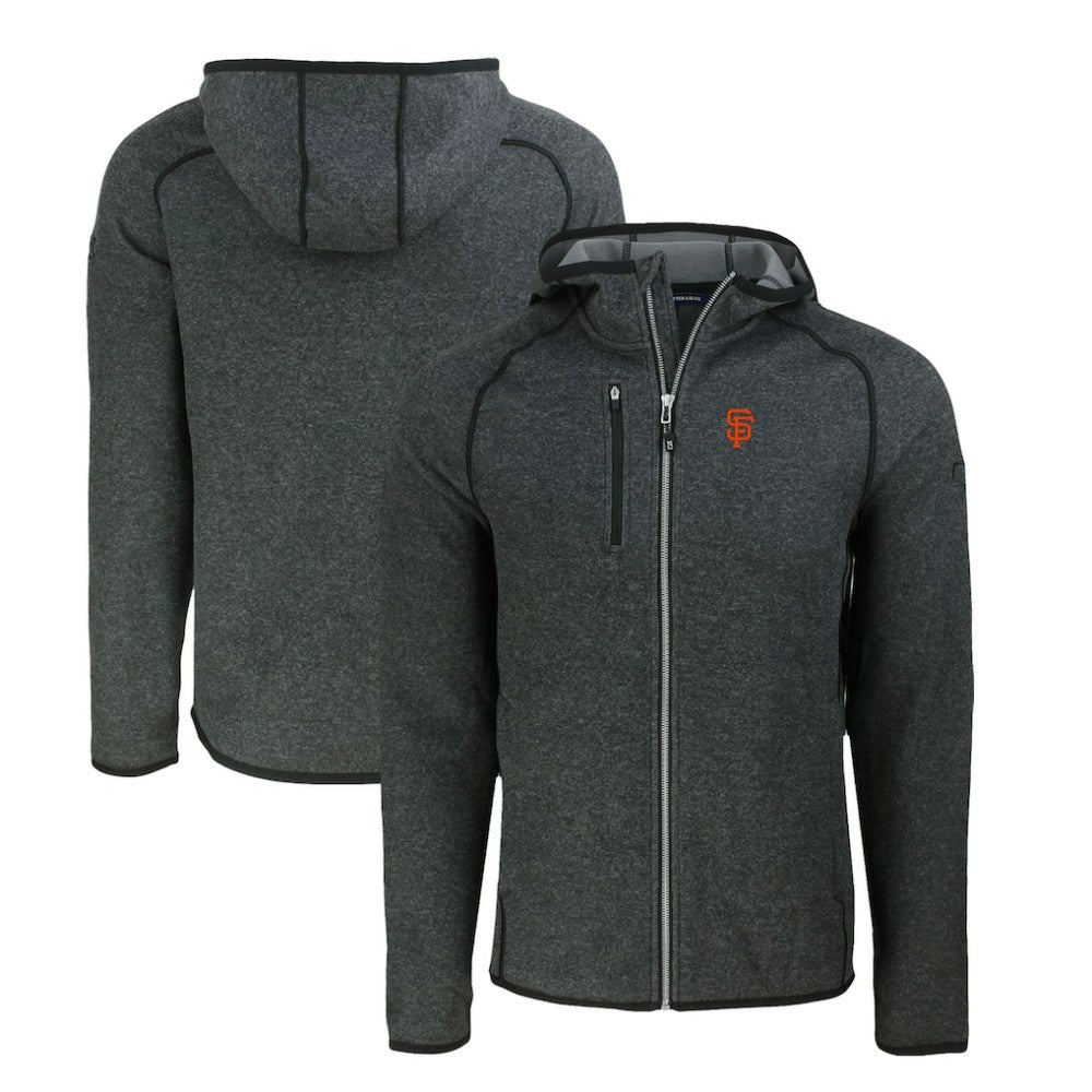 San Francisco Giants Cutter & Buck Mainsail Full-Zip Hooded Jacket Near Me