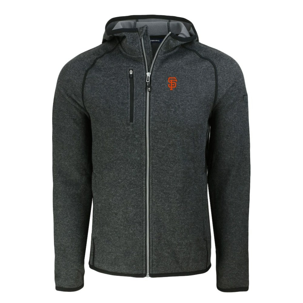 San Francisco Giants Cutter & Buck Mainsail Full-Zip Hooded Jacket Near Me