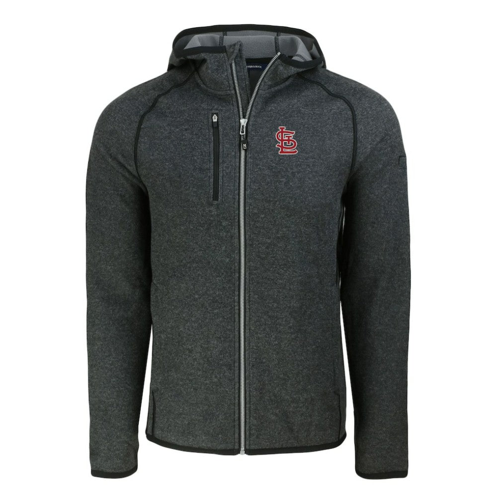 St. Louis Cardinals Cutter & Buck Mainsail Full-Zip Hooded Jacket Sale