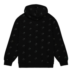 Mitchell & Ness - Dallas Mavericks Hardwood Classics Allover Print Pullover Hoodie - Black