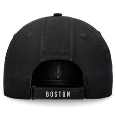 Boston Bruins Fanatics Front Office Ripstop Adjustable Hat Black