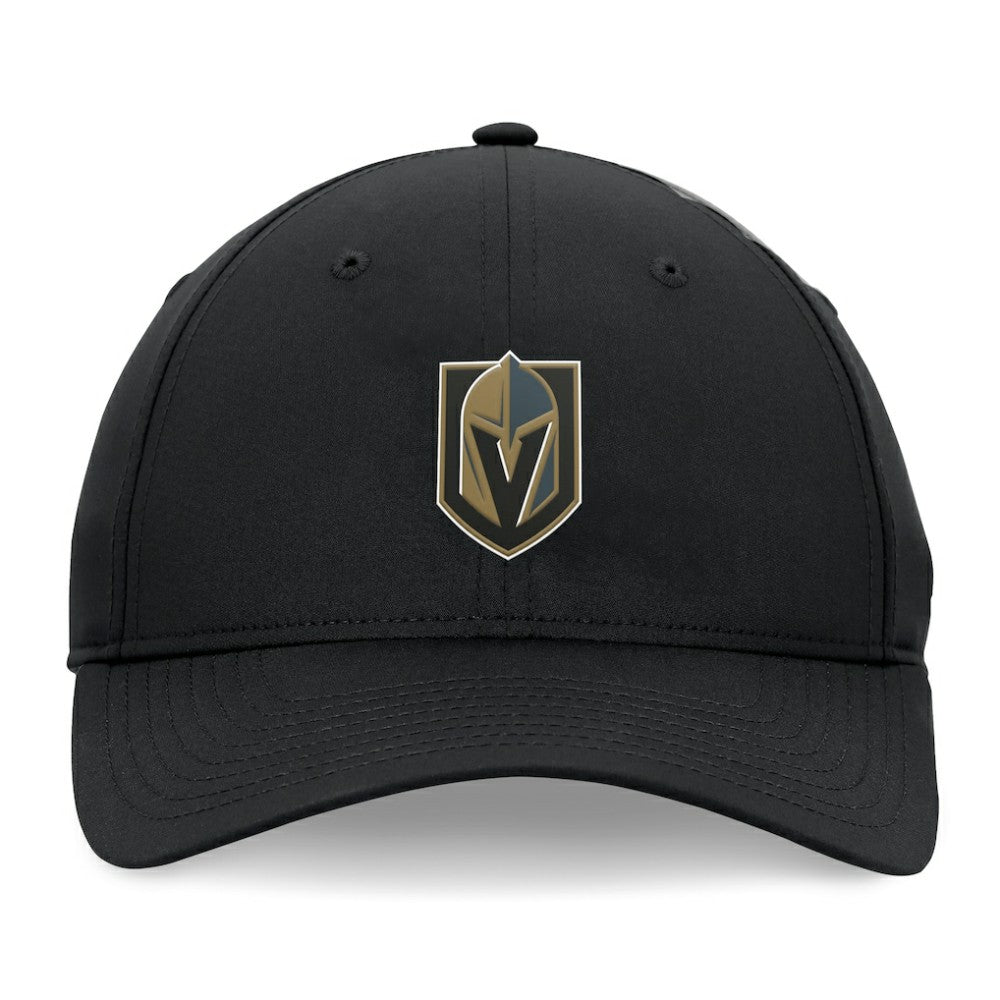 Vegas Golden Knights Fanatics Front Office Ripstop Adjustable Hat Black