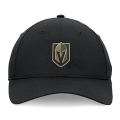 Vegas Golden Knights Fanatics Front Office Ripstop Adjustable Hat Black