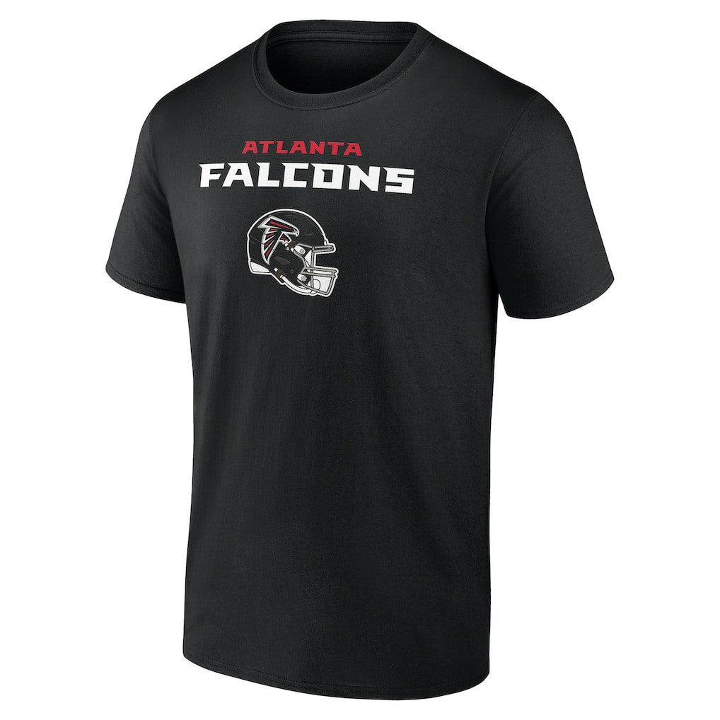 Bijan Robinson Atlanta Falcons Team Wordmark Name & Number T-Shirt Black - NFL