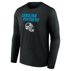 Bryce Young Carolina Panthers Team Wordmark Name & Number Long Sleeve T-Shirt Black - NFL