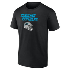 Bryce Young Carolina Panthers Team Wordmark Name & Number T-Shirt Black - NFL