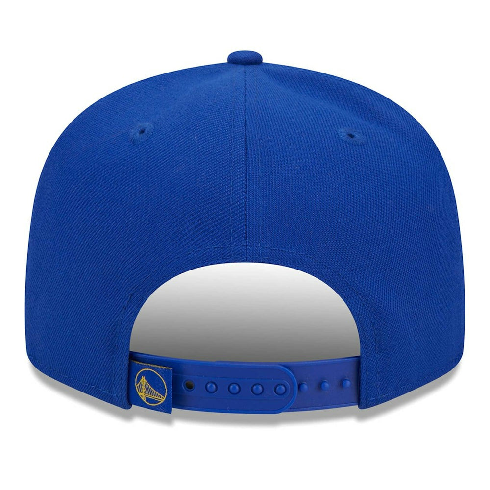 New Era - Golden State Warriors Side Logo 9FIFTY Snapback Hat - Royal
