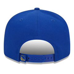 New Era - Golden State Warriors Side Logo 9FIFTY Snapback Hat - Royal