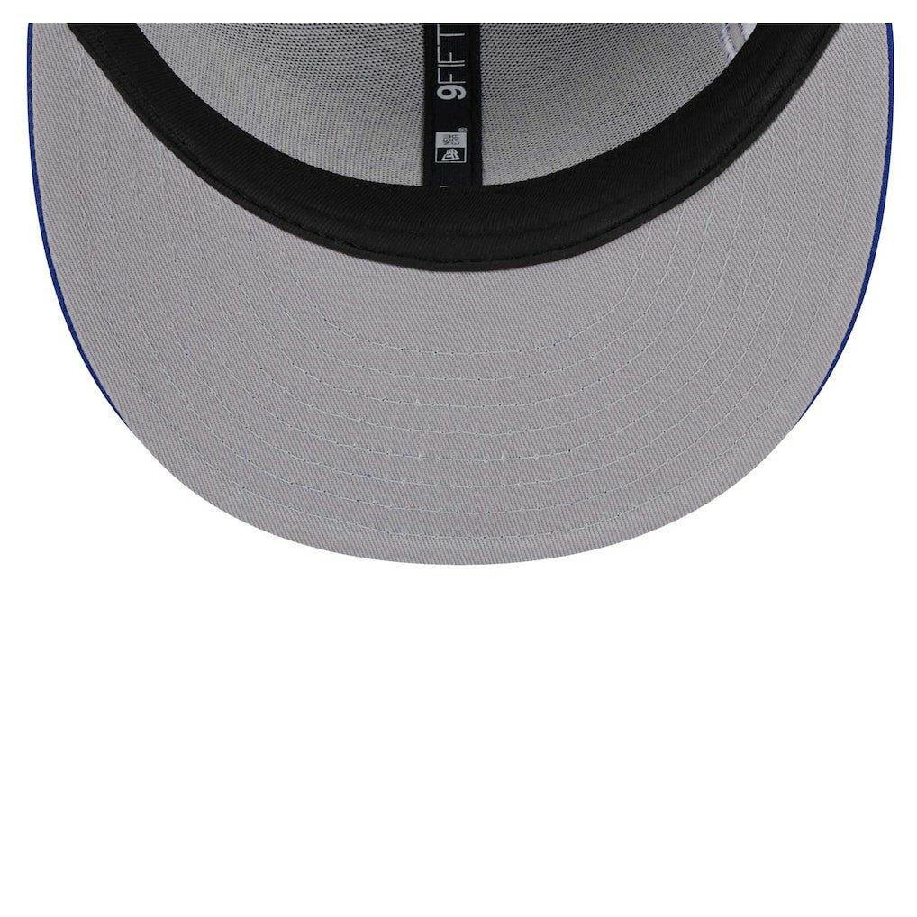 New Era - Golden State Warriors Side Logo 9FIFTY Snapback Hat - Royal