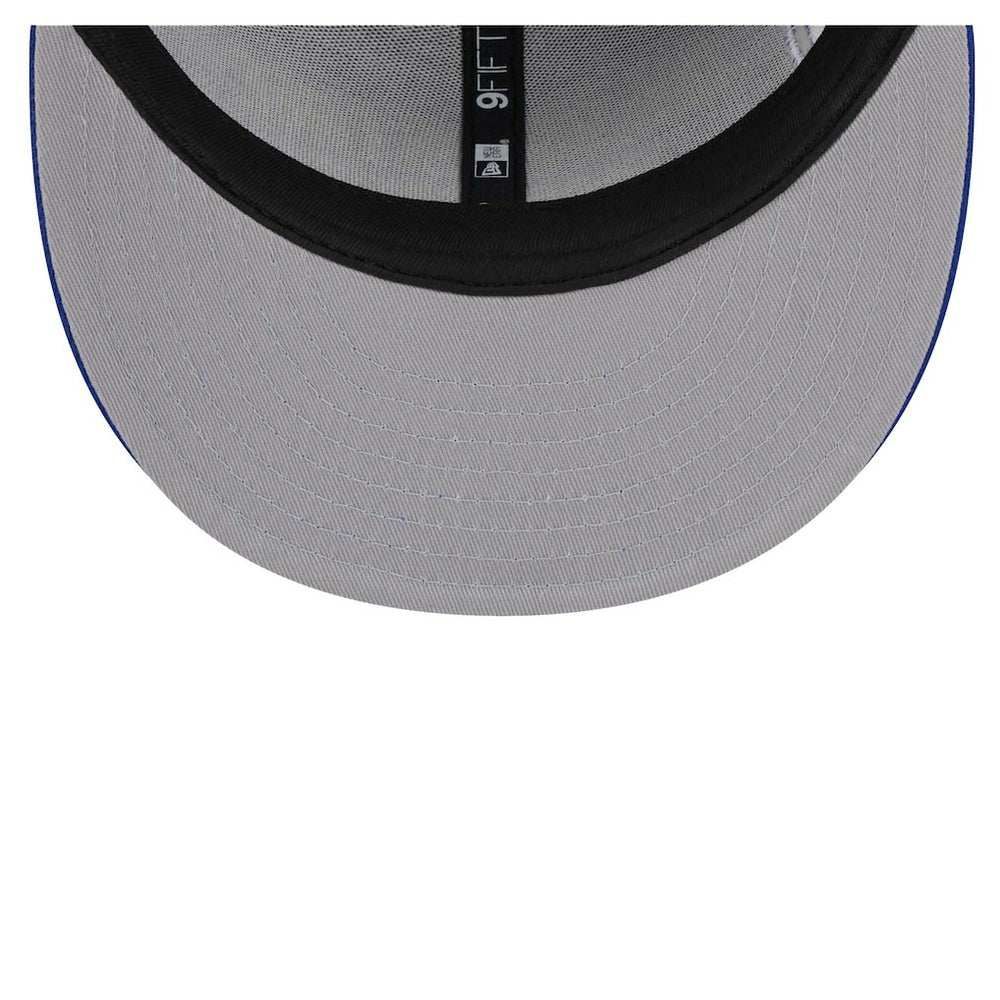 New Era - Golden State Warriors Side Logo 9FIFTY Snapback Hat - Royal