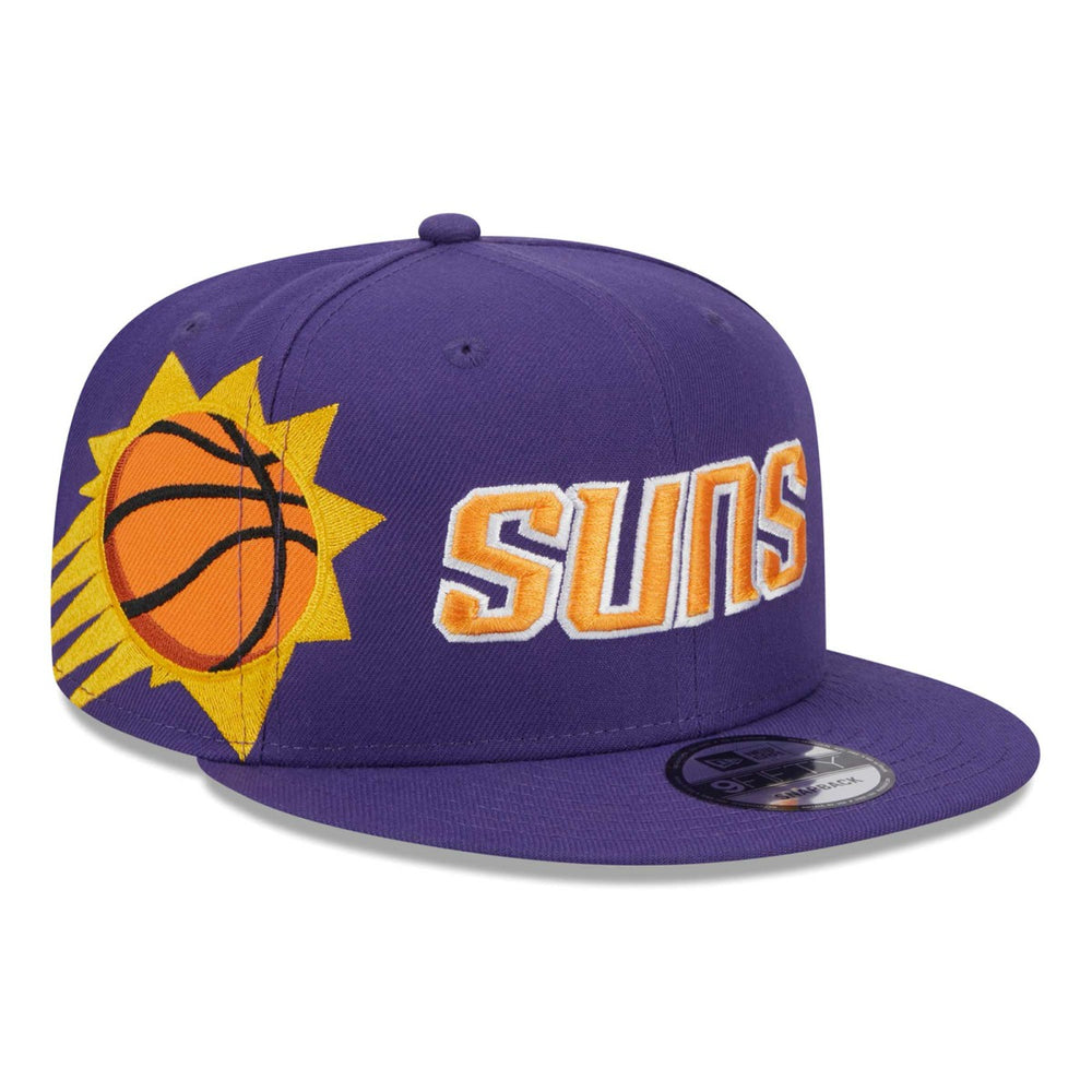 New Era - Phoenix Suns Side Logo 9FIFTY Snapback Hat - Purple
