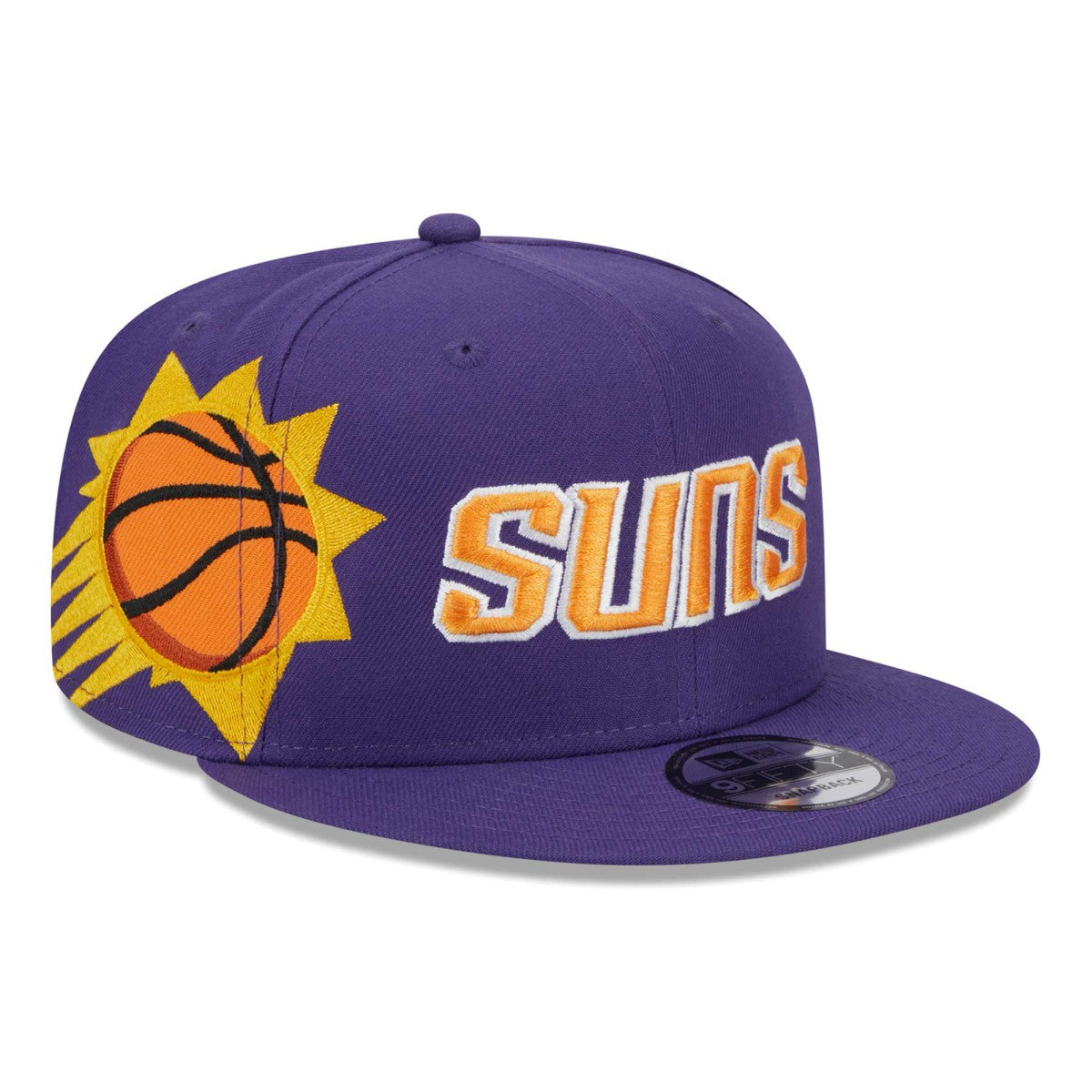New Era - Phoenix Suns Side Logo 9FIFTY Snapback Hat - Purple