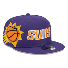 New Era - Phoenix Suns Side Logo 9FIFTY Snapback Hat - Purple