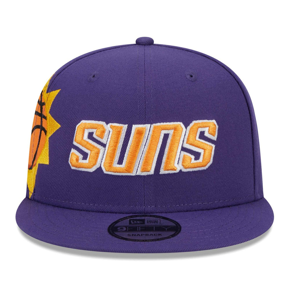 New Era - Phoenix Suns Side Logo 9FIFTY Snapback Hat - Purple