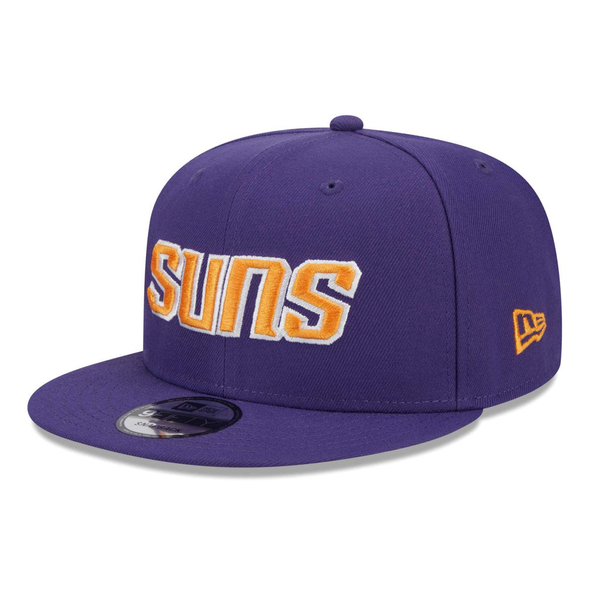 New Era - Phoenix Suns Side Logo 9FIFTY Snapback Hat - Purple