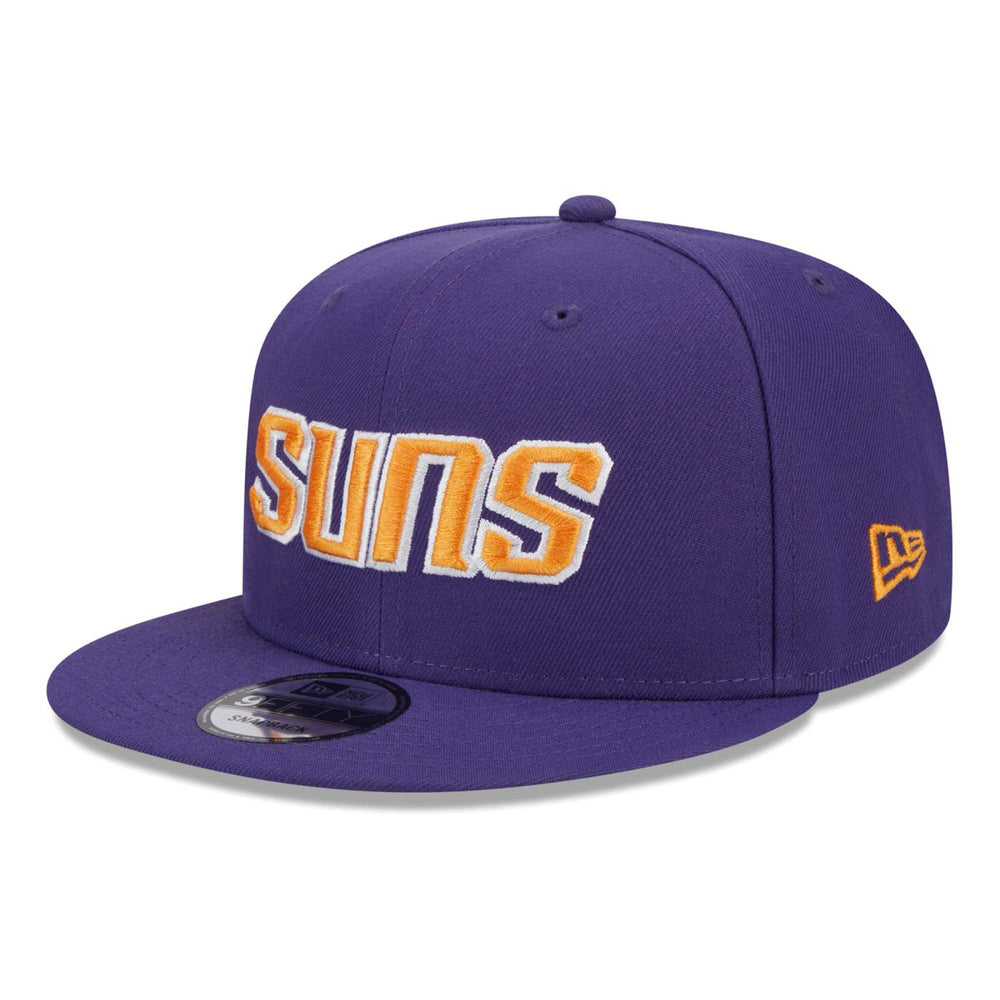 New Era - Phoenix Suns Side Logo 9FIFTY Snapback Hat - Purple