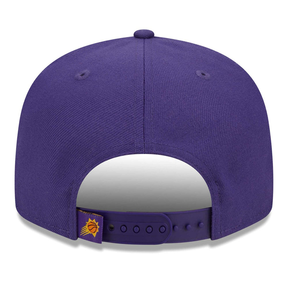 New Era - Phoenix Suns Side Logo 9FIFTY Snapback Hat - Purple