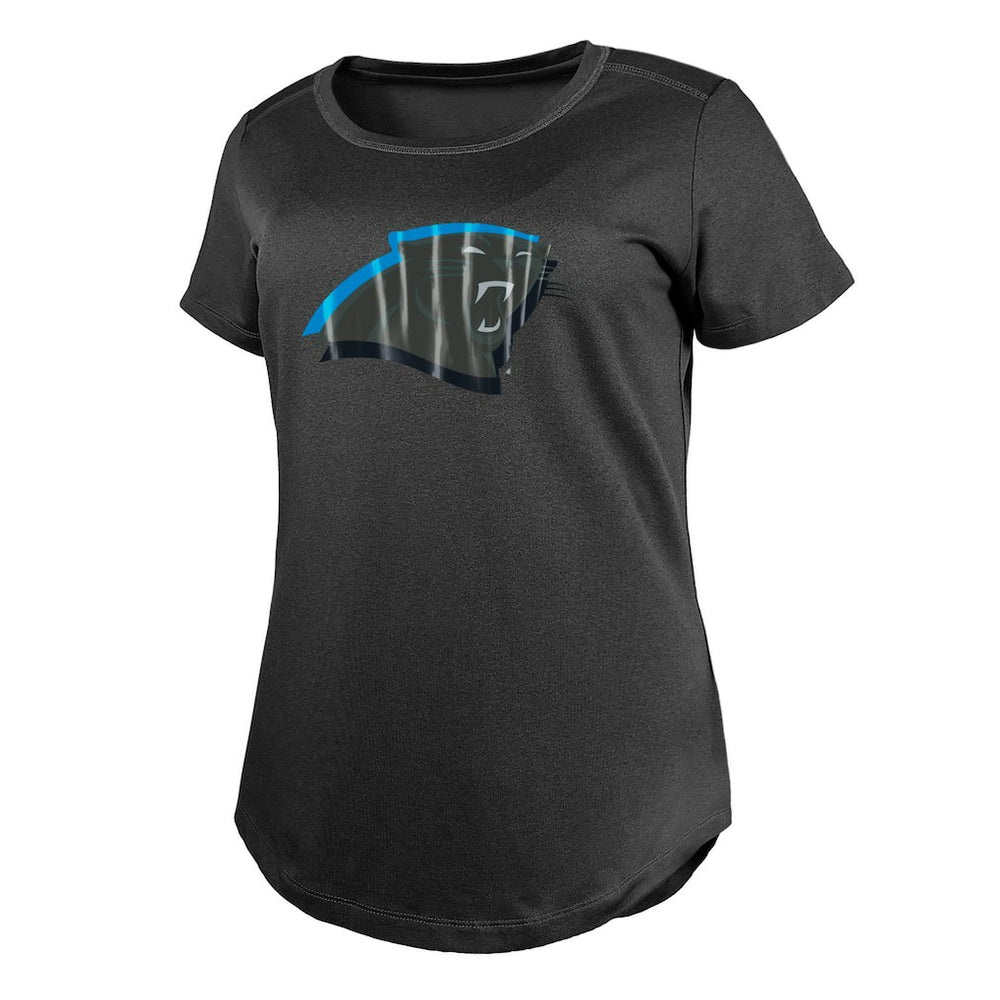 Carolina Panthers New Era Women's 2024 NFL Draft T-Shirt Charcoal - NFL