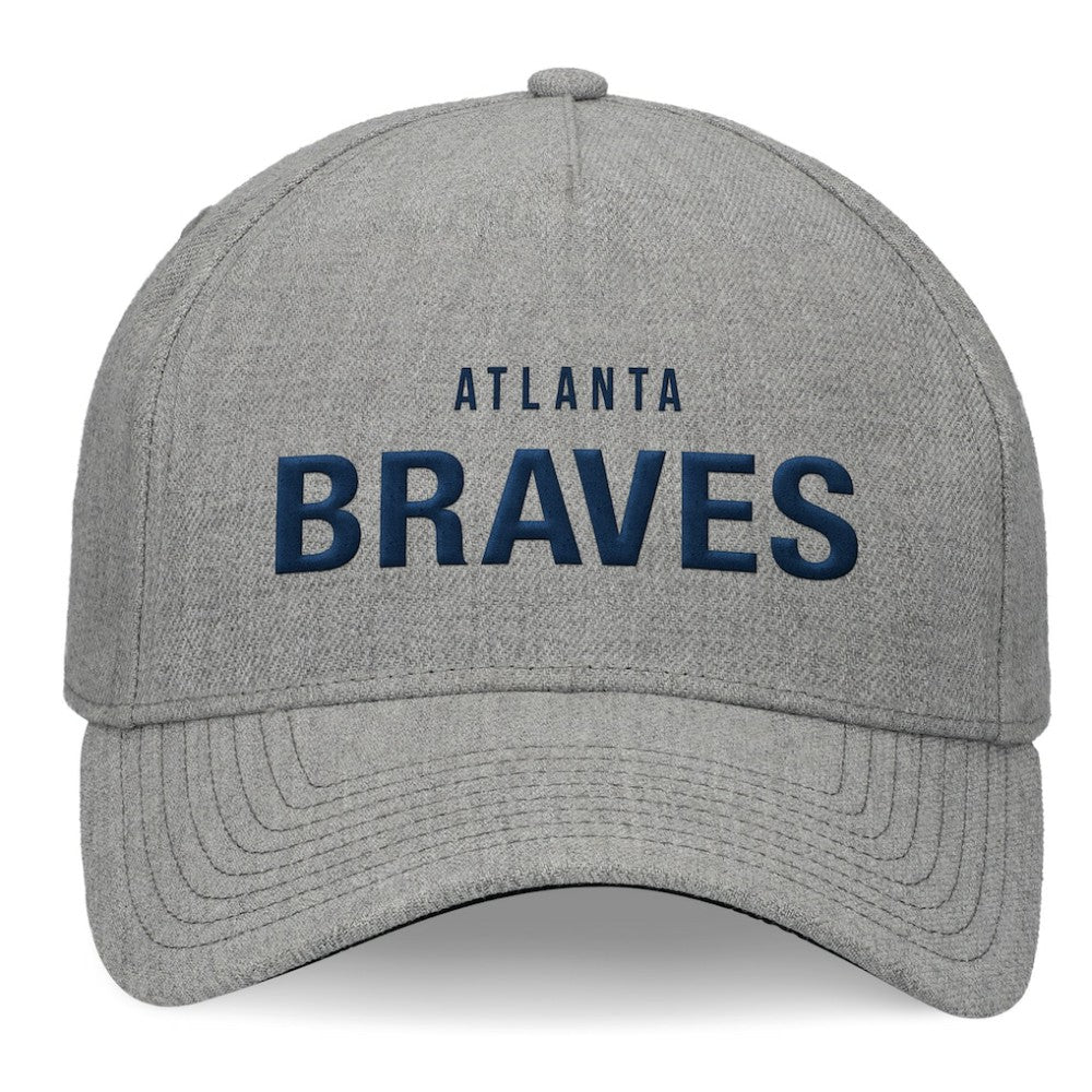 Atlanta Braves Fanatics Elements A-Frame Structured Adjustable Hat discount