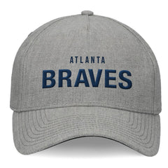 Atlanta Braves Fanatics Elements A-Frame Structured Adjustable Hat discount