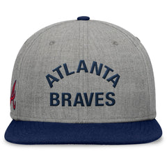 Atlanta Braves Fanatics Elements Flat Brim Snapbuckle Hat discount