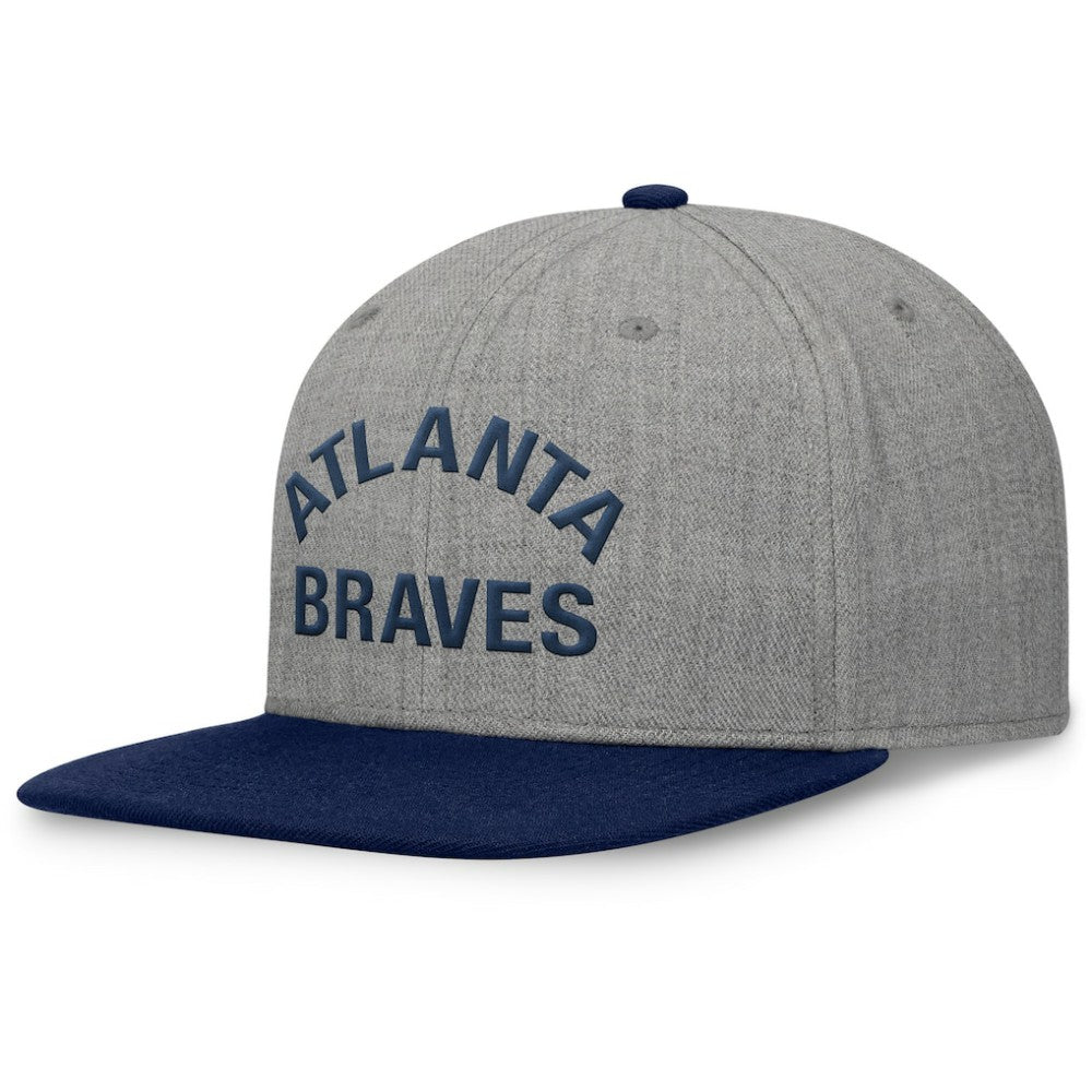 Atlanta Braves Fanatics Elements Flat Brim Snapbuckle Hat discount