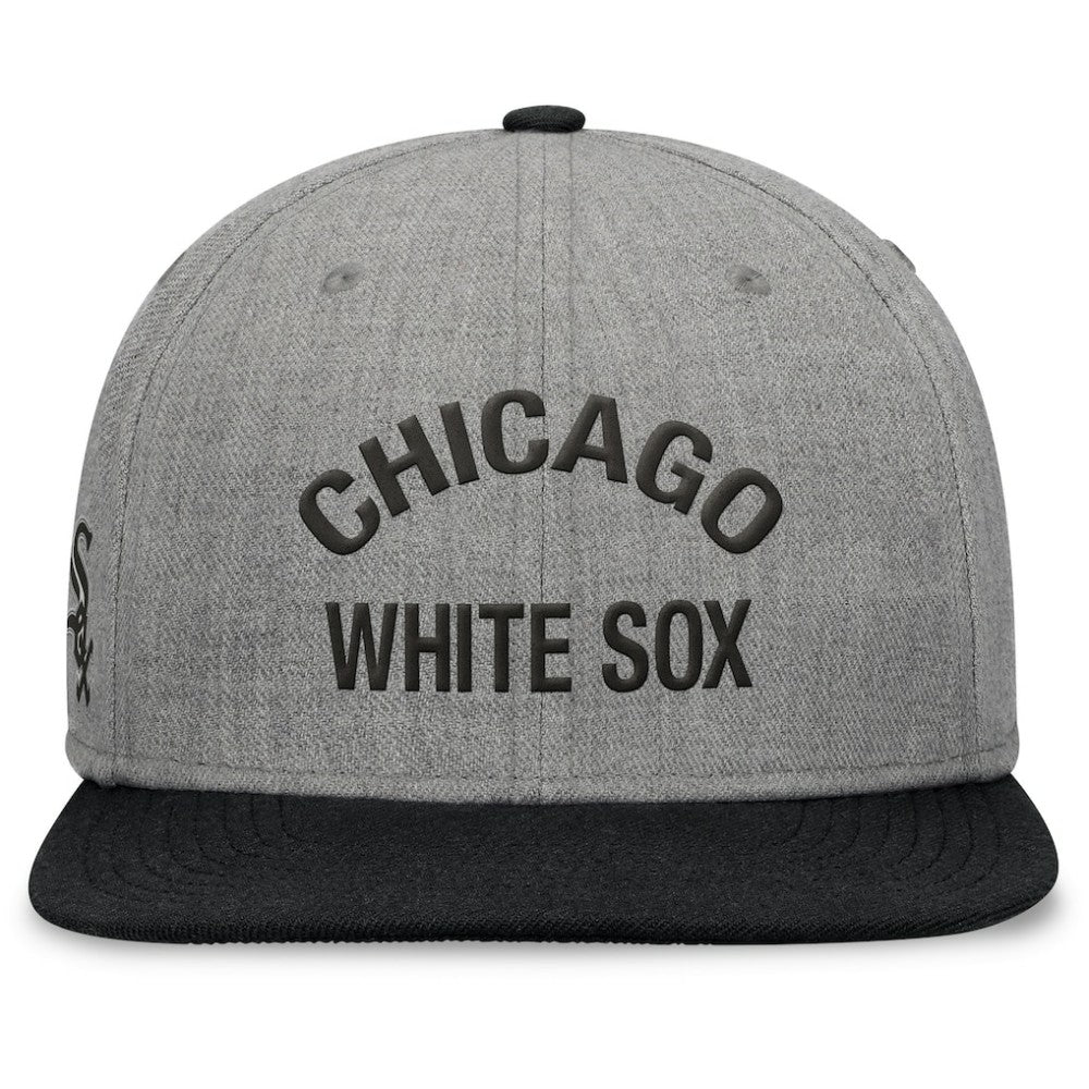 Chicago White Sox Fanatics Elements Flat Brim Snapbuckle Hat On Sale