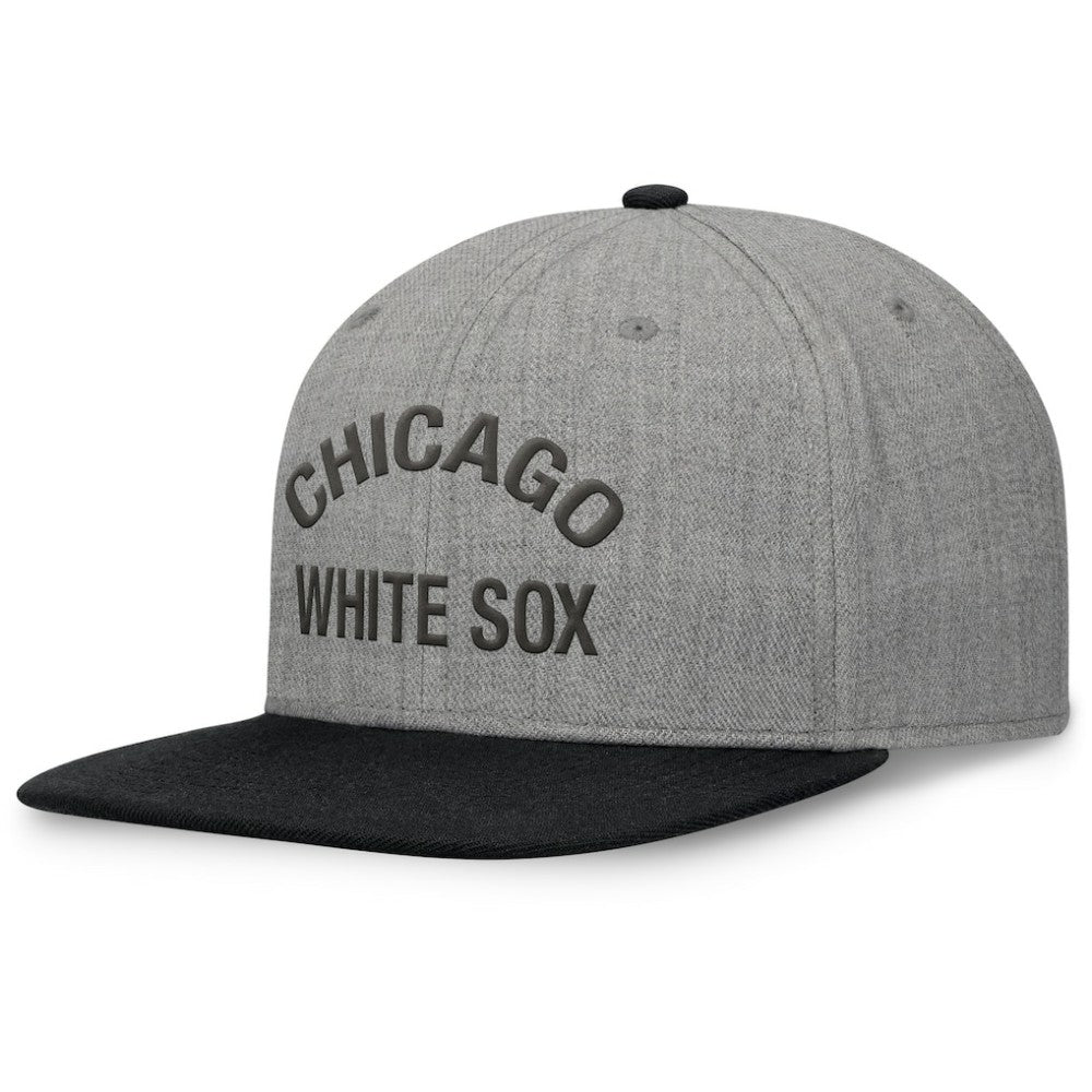 Chicago White Sox Fanatics Elements Flat Brim Snapbuckle Hat On Sale