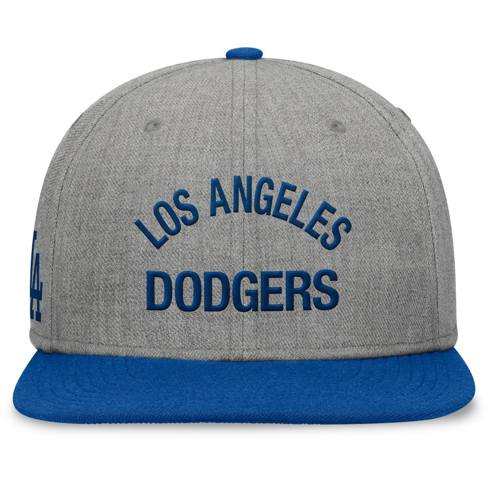 Los Angeles Dodgers Fanatics Elements Flat Brim Snapbuckle Hat for sale