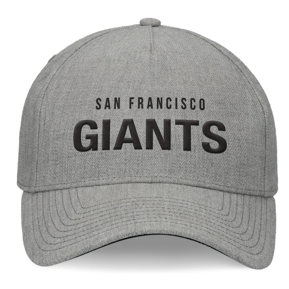San Francisco Giants Fanatics Elements A-Frame Structured Adjustable Hat Lifestyle