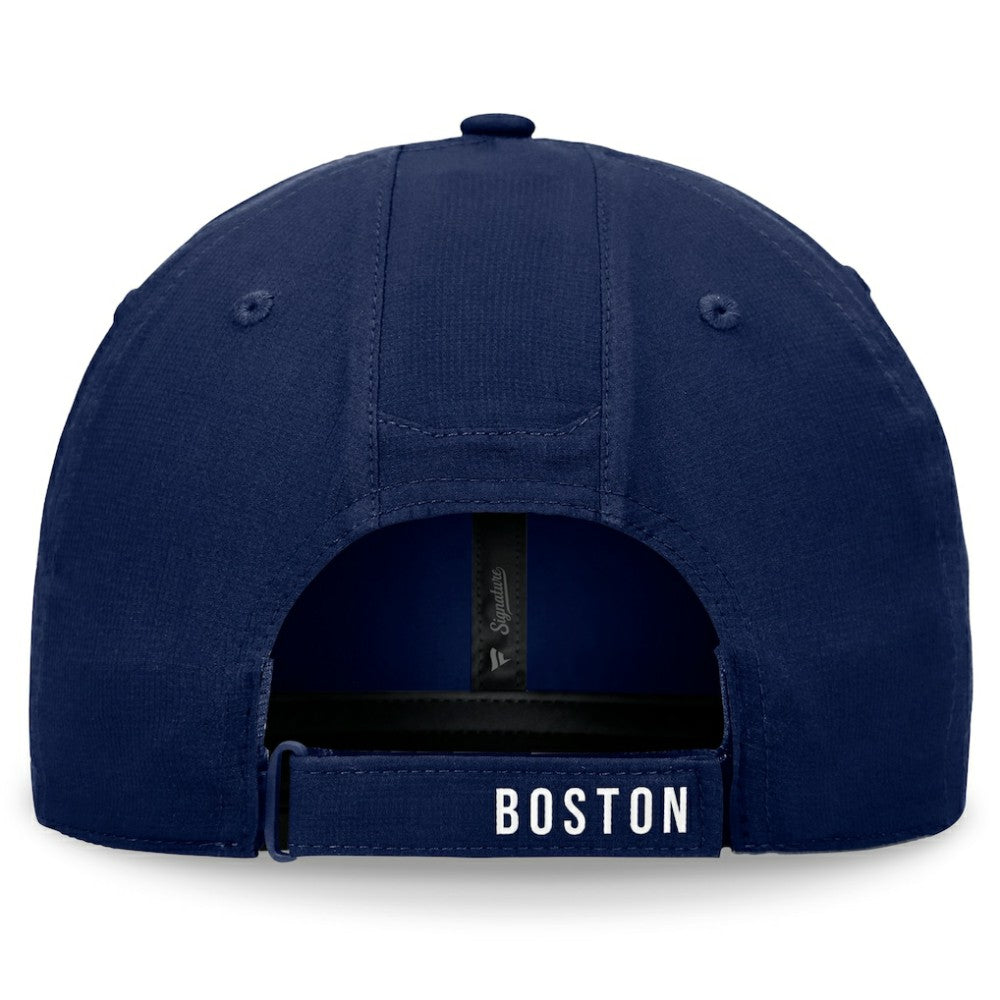 Boston Red Sox Fanatics Front Office Ripstop Unstructured Adjustable Hat Clearance