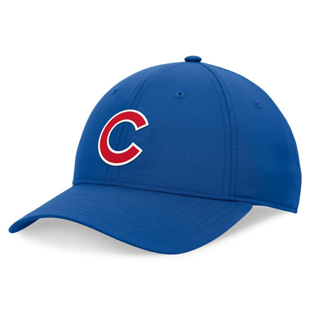 Chicago Cubs Fanatics Front Office Ripstop Unstructured Adjustable Hat On Sale