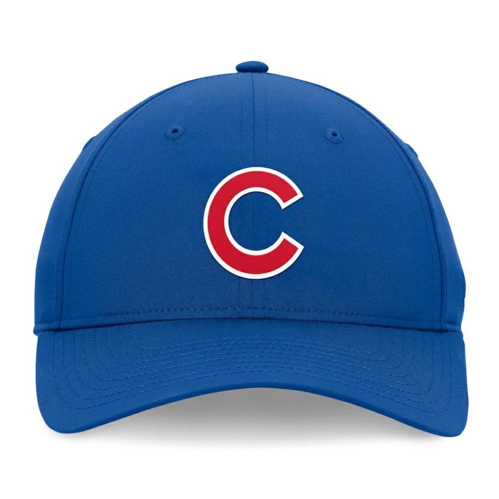 Chicago Cubs Fanatics Front Office Ripstop Unstructured Adjustable Hat On Sale