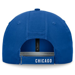 Chicago Cubs Fanatics Front Office Ripstop Unstructured Adjustable Hat On Sale