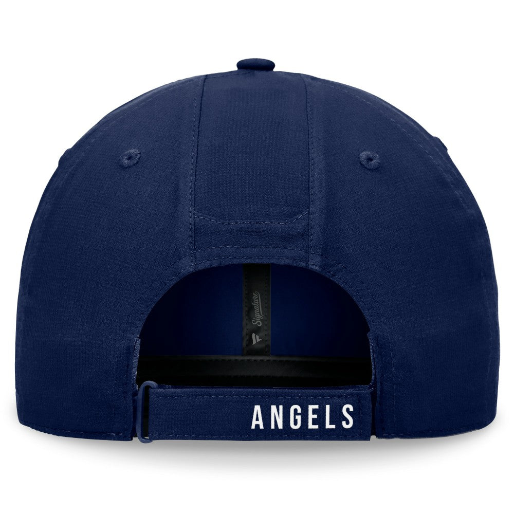 Los Angeles Angels Fanatics Front Office Ripstop Unstructured Adjustable Hat On Sale